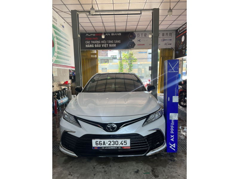 Thông tin bảo hành PPF K SERIES TOYOTA CAMRY